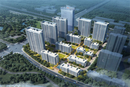 紫檀文苑黄金楼层99平方精装套二，83万。