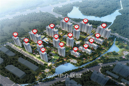 清华苑东平3室2厅1卫125平精装修